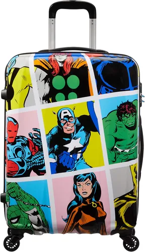 Vista 2 de AMERICAN TOURISTER Maleta de equipaje Multicolor Marvel Pop Art Maleta de equipaje