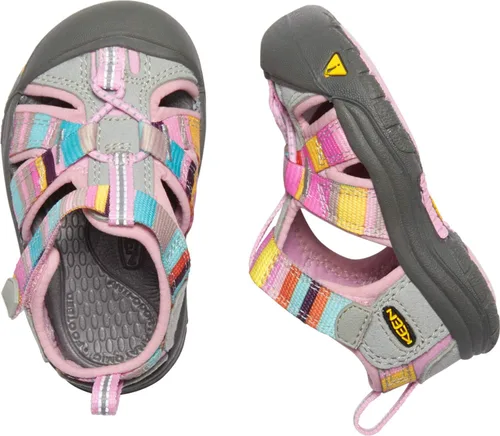 Vista 3 de KEEN Sandalias de agua unisex Venice H2 con punta cerrada para niños