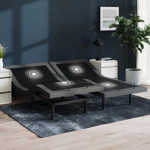Vista 9 de Nectar Premier - Base ajustable, individual XL, cabeza y pie, masaje