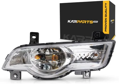 Vista 10 de CarLights360 - Conjunto de luz de marcador lateral para Chevy Traverse 2009 2010 2011 2012 lado del conductor y del pasajero Par Certificado DOT