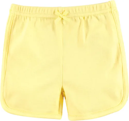 Vista 4 de Hudson Baby Pantalones cortos para bebé, paquete de 4
