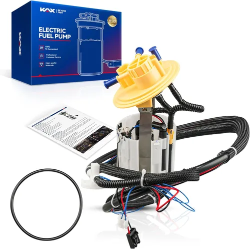 Vista 102 de Ensamble de bomba de combustible KAX Compatible con Suburban 1500 2008-2014; Yukon XL 1500, Avalanche 2008-2013, Escalade ESV 2009-2014, Escalade