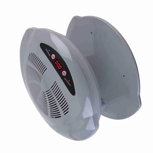 Vista 2 de Sonew Secador de uñas para esmalte de uñas regular, ventilador de secado de uñas frías y calientes, máquina de esmalte de uñas de secado rápido