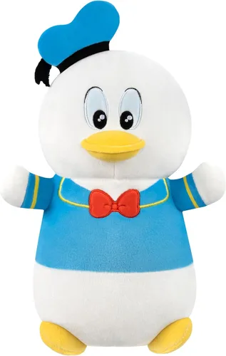Vista 7 de Squishmallows HugMees de pato Daisy de Disney original de 10 pulgadas – Peluche oficial ultrasuave de Jazwares (tamaño mediano)