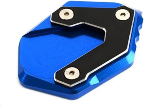 Vista 9 de Placa ampliadora de soporte lateral para motocicletas, soporte ampliador, extensión para B&MW F750GS R1200GS para LC para A&dv R1250GS F 750 para GS