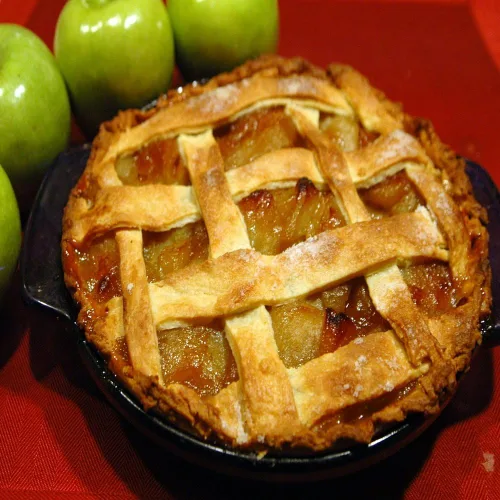 Vista 2 de Aceite aromático de tarta de manzana recién horneada (botella de 4 onzas) para hacer velas, hacer jabón, hacer tartas, aerosoles de habitación