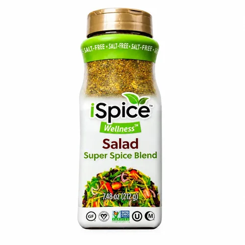 Vista 17 de iSpice Condimento sin sal, 100% libre de sodio, carne de res, pollo, salsa de carne, cerdo, verduras, ensalada y condimentos de mariscos