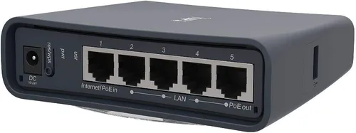 Vista 2 de Mikrotik RouterBoard hAP AC Lite Torre RB952Ui-5ac2nD-TC
