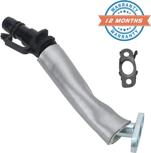 Vista 7 de Tubo de retorno de aceite del turbocompresor compatible con Chevy Buick Vehicle Cruze Sonic Trax Encore 1.4L, línea de retorno de aceite