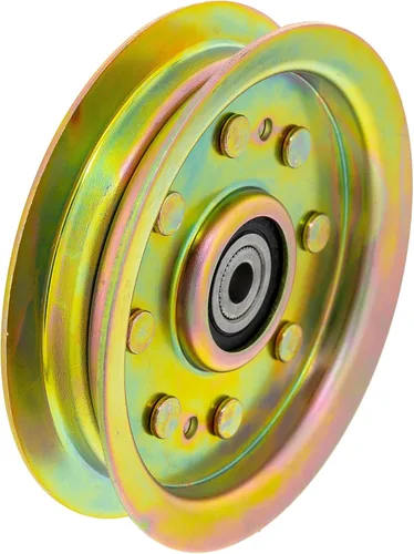 Vista 5 de 8TEN Polea tensora plana para MTD Cub Cadet RZT 50 L54 42 S50 Troy-Bilt GT54 TB2450 756-04129B 956-04129C 2