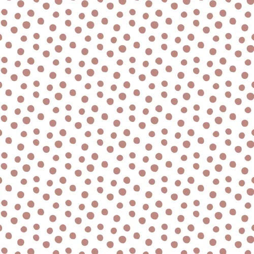 Vista 3 de lulujo Funda para cambiador de bebé, 100% muselina de algodón, tamaño estándar, 32 x 16 pulgadas, lunares Puntos
