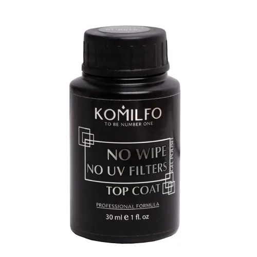 Vista 32 de Colección KOMILFO Base y Top Coat – Base de goma, base de fibra, base X, base de cubierta, base francesa y capa superior UV LED Soak Off Gel Polish