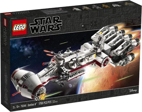 Vista 4 de LEGO Star Wars: Una Nueva Esperanza 75244 Tantive IV, kit de construcción (1768 piezas)