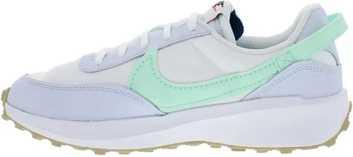 Vista 4 de Nike Waffle Debut Ncps - Zapatos para hombre, talla 8.5, color: blanco/menta, Blanco/Verde menta