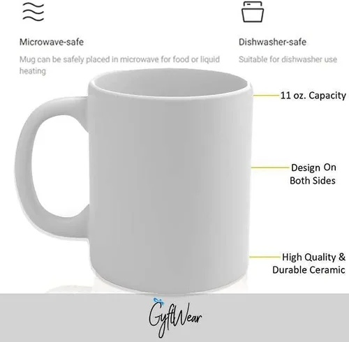 Vista 5 de Funny Boss Gift Mug for Birthday Christmas 11oz Coffee Cup Being Your Boss Is Gift Enough But Here’s a Mug