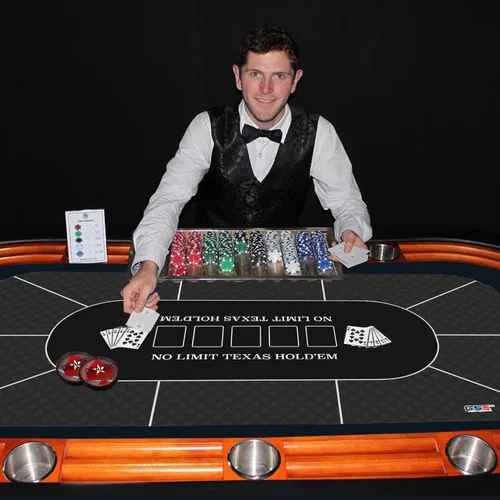 Vista 7 de GSE - Botón de disco de acrílico transparente de doble cara de 3 pulgadas para juegos de cartas de apuestas, Texas Hold 'em, noches de póquer