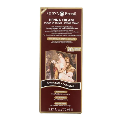 Vista 9 de Surya - Crema de henna dorado marrón