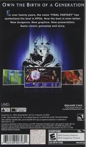 Vista 2 de Final Fantasy (PSP)