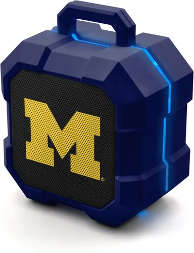 Vista 53 de SOAR - Altavoz inalámbrico unisex con Bluetooth y luz LED, diseño Shockbox de la NCAA