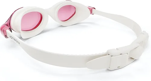 Vista 3 de AqtivAqua Gafas de natación, SX gafas de natación de visión amplia para adultos, hombres y mujeres, antivaho sin fugas