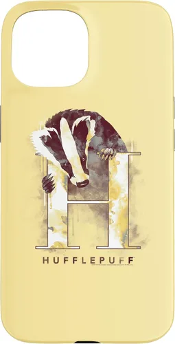 Vista 6 de Harry Potter Carcasa de acuarela Hufflepuff para iPhone 17