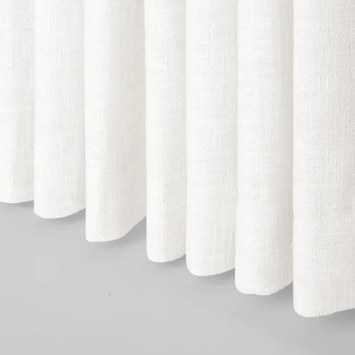 Vista 5 de HOMERILLA Cortinas de lino extralargas para puerta corrediza de cristal, cortinas largas de lille para sala de estar, cortinas largas con pestaña