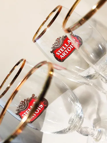 Vista 4 de Stella Artois Signature Cáliz - 33 CL - Juego de 4