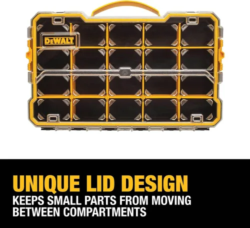 Vista 4 de DEWALT Organizador Pro de 20 compartimentos (DWST14830) (paquete de 6)