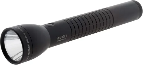 Vista 10 de Linterna MagLite de luz LED, de color negro mate y que necesita 2 baterías D (ML300LX)