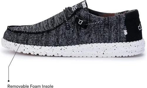 Vista 3 de Hey Dude - Wally - Mocasines para hombre