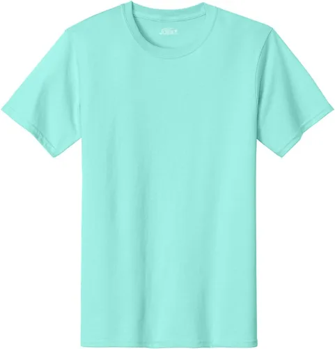 Vista 45 de Joe's USA Playeras pesadas de 6.1 onzas, 100% algodón para hombres en tallas regular, grande y alta Negro azabache