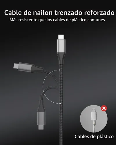 Vista 6 de BrosTrend Adaptador USB C a Ethernet de 5 Gb para Windows, MacOS iOS, Plug