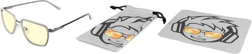 Vista 3 de GUNNAR ClixGaming - Gafas de juego con lente ámbar, bloqueo de luz azul, alivia el ojo seco