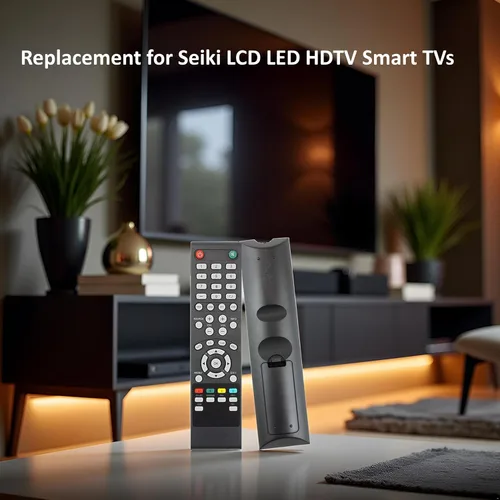 Vista 2 de 84504503B01 Control remoto de TV apto para casi todos los televisores SEIKI