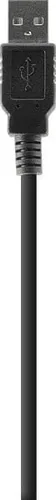 Vista 9 de SPEEDLINK SL-650212-BKRD Competition PRO EXTRA USB Joystick - Edición de aniversario, Retro-Arcade-Stick, Schwarz-rot