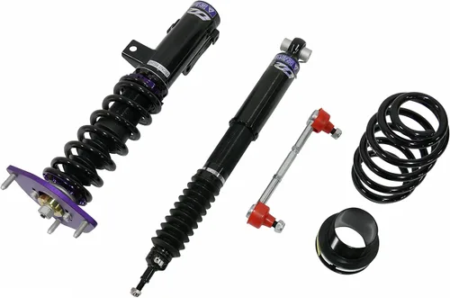 Vista 199 de Amortiguadores de Bobina D2 Racing RS Ajustables en 36 Maneras para Jaguar S-Type 2000-2008