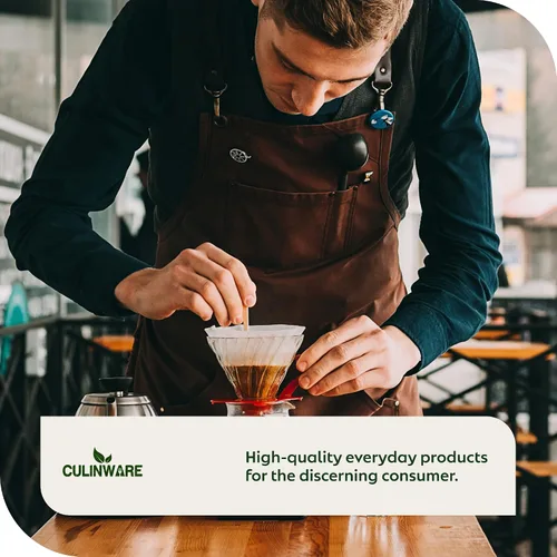 Vista 7 de Agitadores de café y bebidas de madera de abedul de 7 pulgadas (paquete de 1000 unidades) ecológicos, ideales para tu rincón de café.