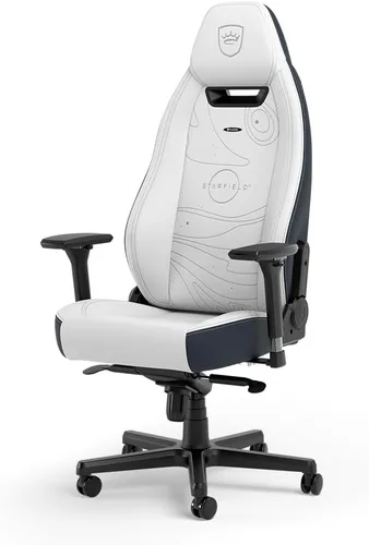 Vista 10 de noblechairs Silla ergonómica Legend para juegos, piel sintética de edición negra