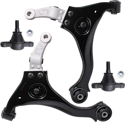 Vista 176 de Detroit Axle - Kit de brazos de control delantero para Acura 2004-2008 TSX 2003-2007 Honda Accord, 2 ensamblajes de brazos de control inferiores 2