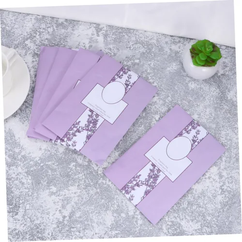 Vista 8 de Holibanna 5 bolsitas perfumadas de lavanda para colgar ambientadores para cajones y paquetes de fragancia fresca para armarios y almacenamiento