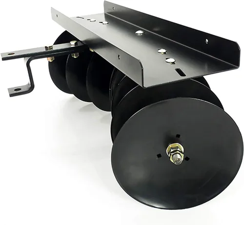 Vista 5 de Brinly Enganche de manguito ajustable para remolque detrás de la grada de discos, 39" por 40