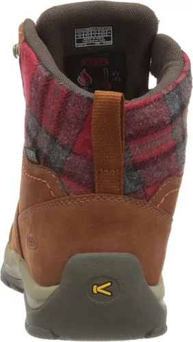 Vista 3 de KEEN Kaci 3 - Botas de nieve impermeables con aislamiento térmico para mujer
