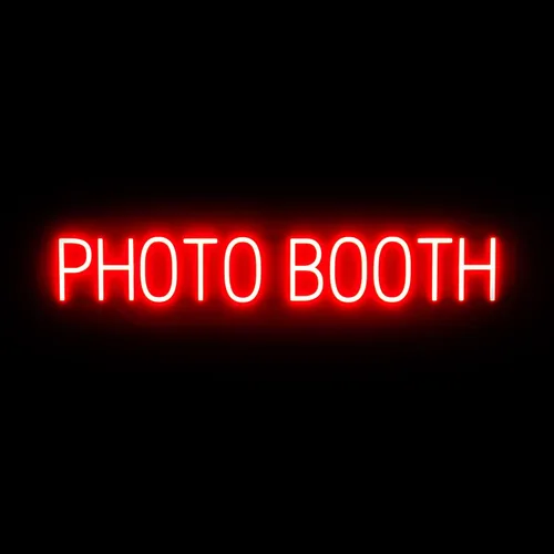 Vista 52 de SpellBrite Cartel de ESCAPE ROOM Letrero relacionado con el entretenimiento con aspecto de neón, fuente de luz LED roja 23.6 x 15.0 pulgadas Rojo