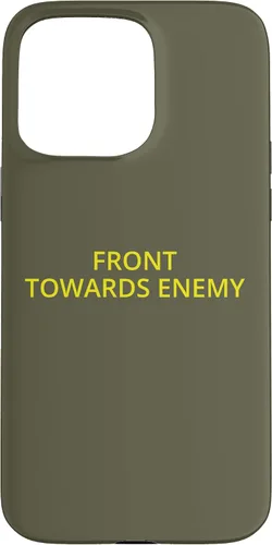 Vista 31 de Military M18A1 Claymore Mine Front Towards Enemy - Carcasa para iPhone 17