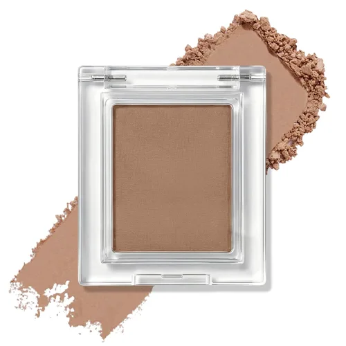 Vista 30 de Sombra de ojos mate individual, Sombra de ojos blanco hueso, Polvo ligero ultrafino, Sombra de ojos con base de imprimación iluminadora, Alto