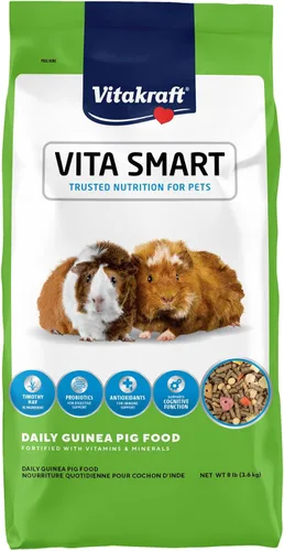 Vista 10 de Vitakraft Vita Smart - Comida para conejillo de indias, 4 libras