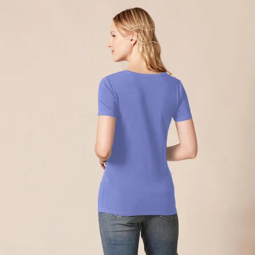 Vista 461 de Amazon Essentials Women's Regular-Fit Short-Sleeve Crewneck T-Shirt