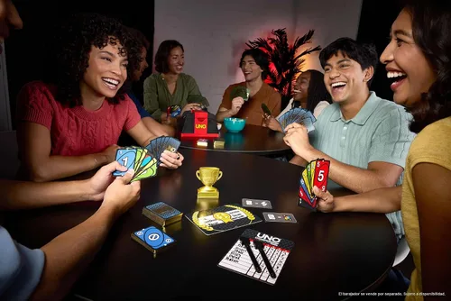 Vista 2 de Mattel Games UNO Championship Series Expanded Tournament Set, Ages 7+