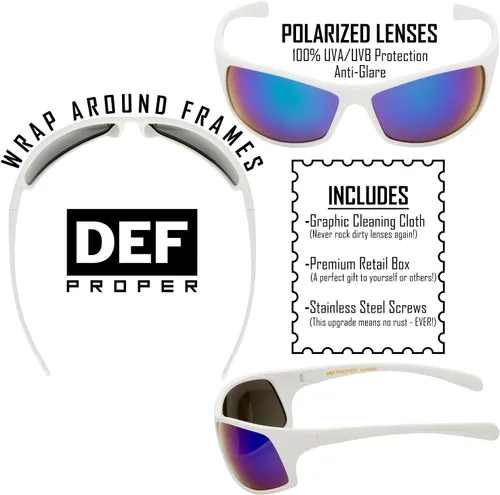 Vista 3 de DEF - Gafas de sol polarizadas para deportes
