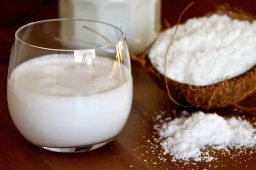 Vista 6 de Leche de coco instantánea y en polvo Postre Cocinar Curry Crema (leche de coco en polvo)